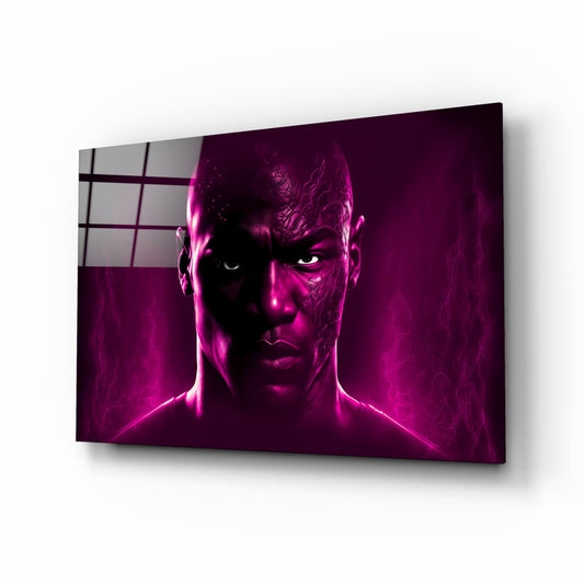 Iconic Michael Jordan Glass Wall Art || Designer Collection