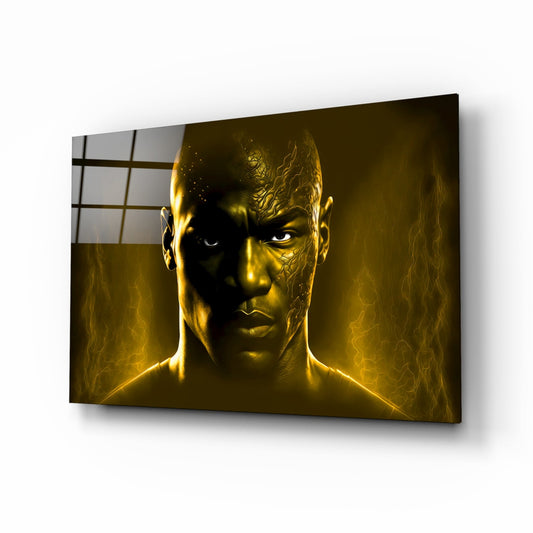 Iconic Michael Jordan Glass Wall Art || Designer Collection