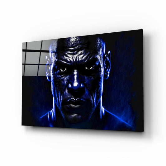 Iconic Michael Jordan Glass Wall Art || Designer Collection