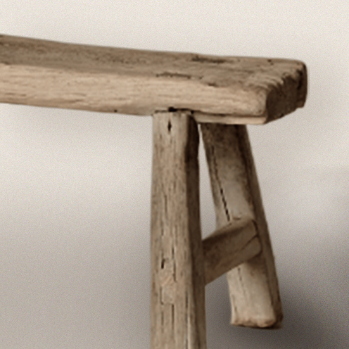 Emir Wood Stool
