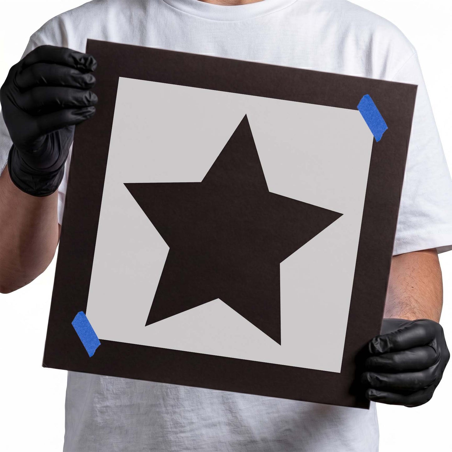 Fat Star Stencil