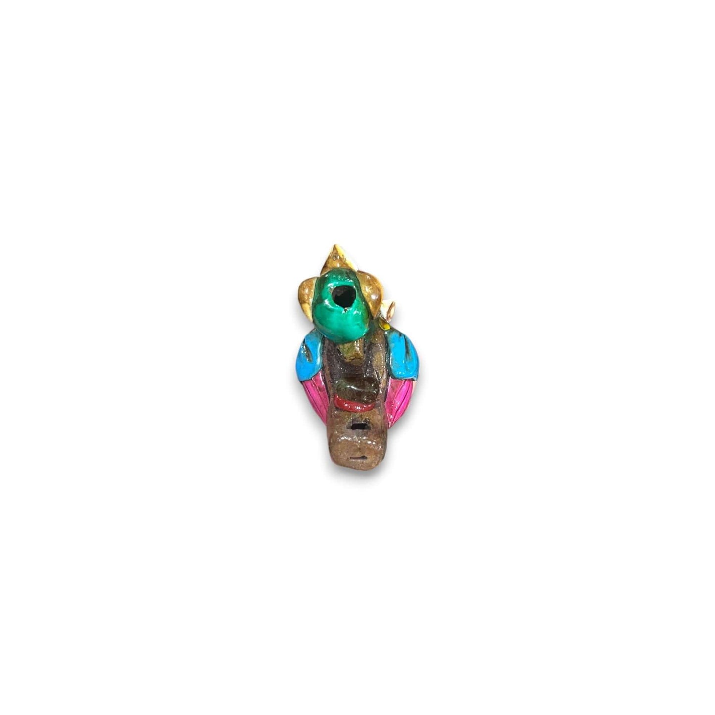 Small Aztec Bird Whistle | Handmade Cultural Ceramic Decor