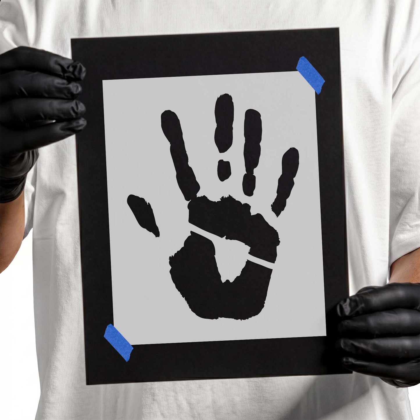 Handprint Stencil