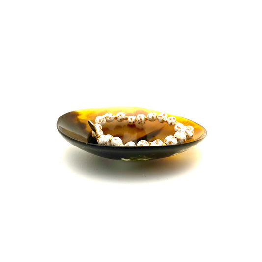 Cow Horn Soap Dish/ Jewelry Catcher