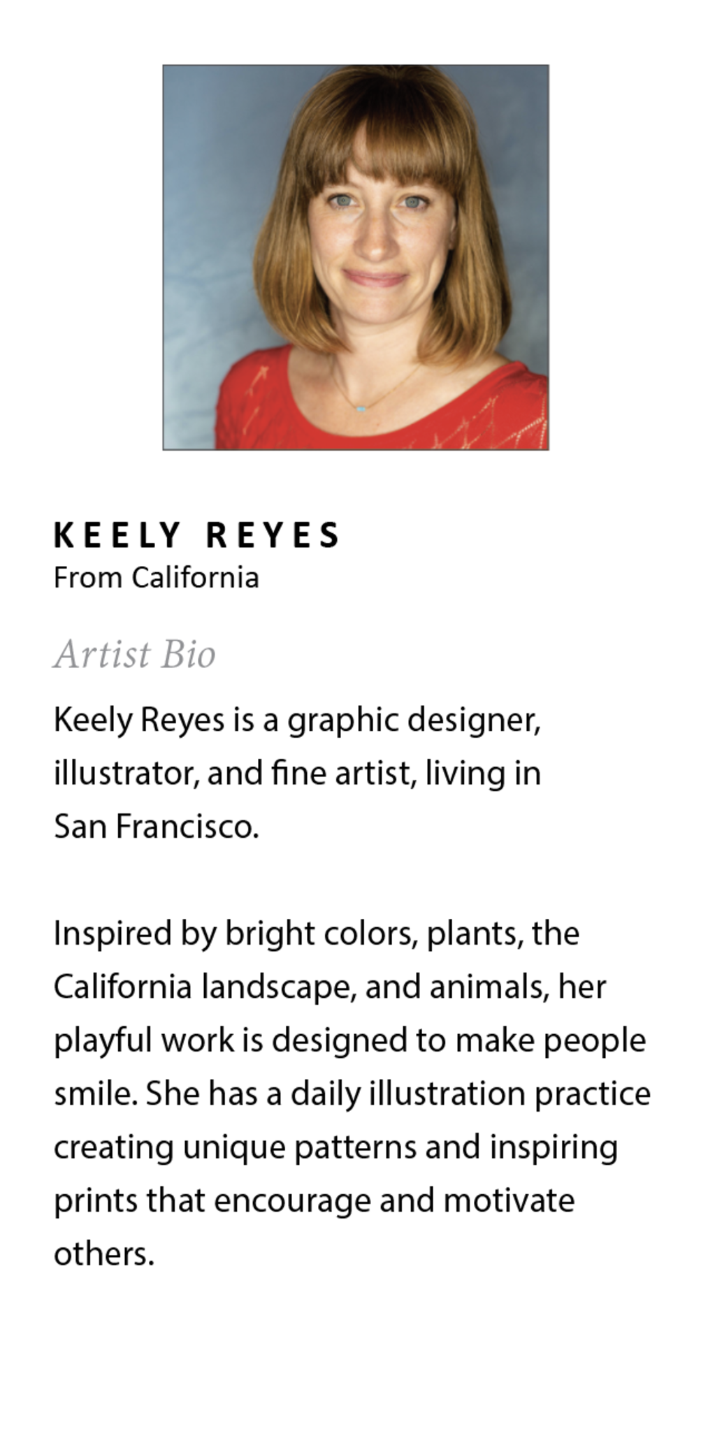 Sylvie Better Framed Canvas by Keely Reyes