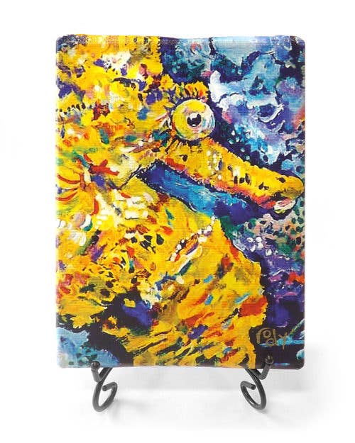Lil' Seahorse Mini Giclee