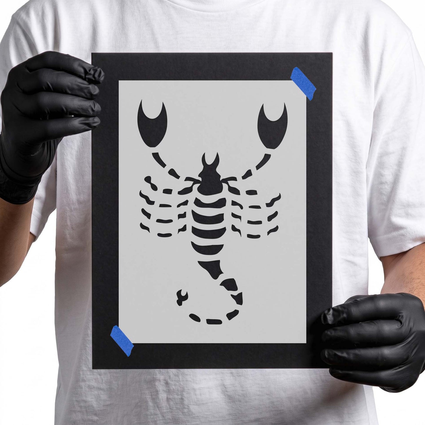 Scorpio Stencil