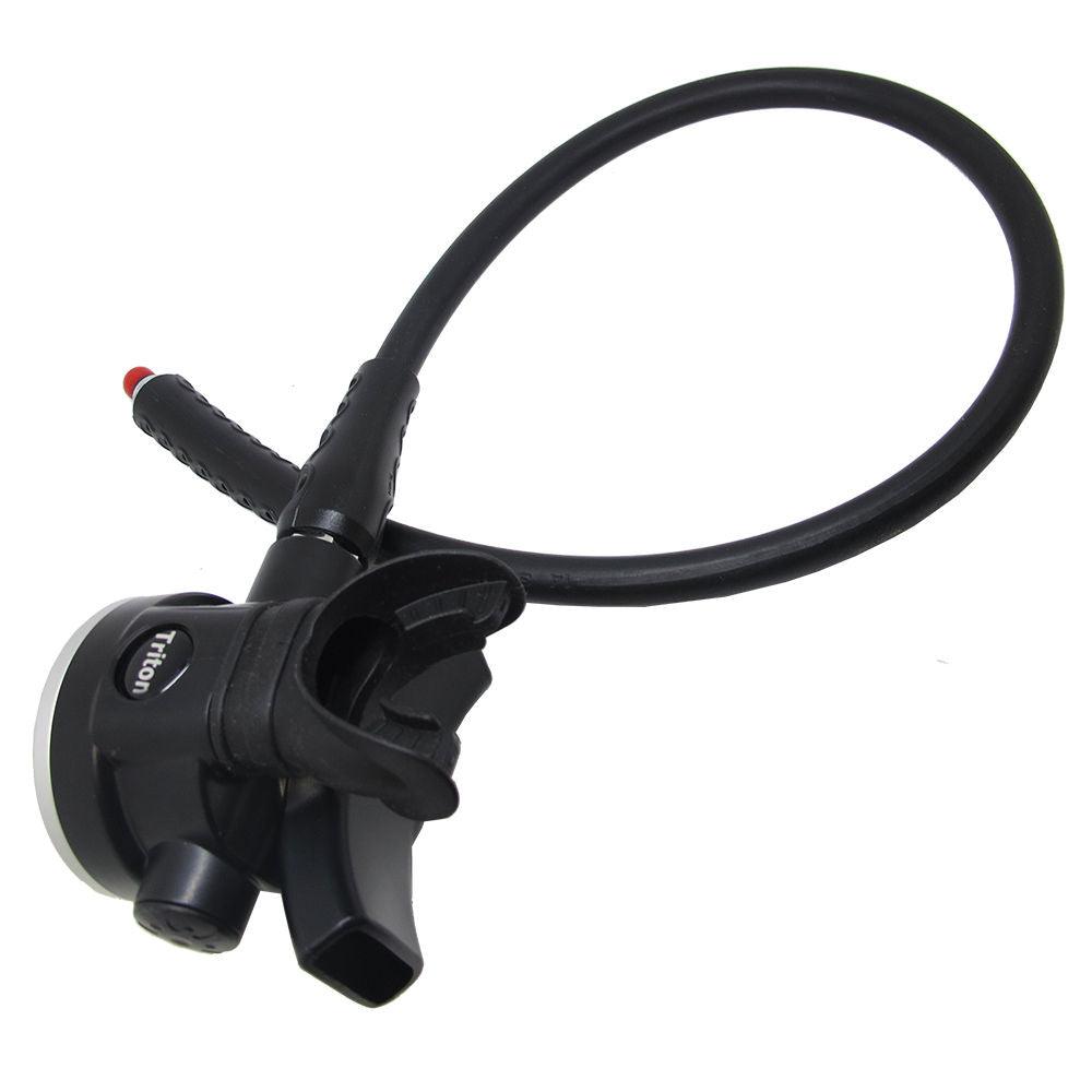 Scuba Diving Palantic AS103 YOKE Regulator & Octopus Combo