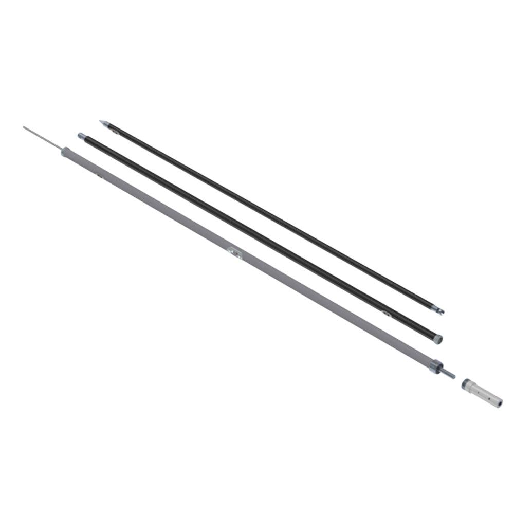 TACO 19' Open Water Internal Collapsible Carbon Fiber Outrigger Poles