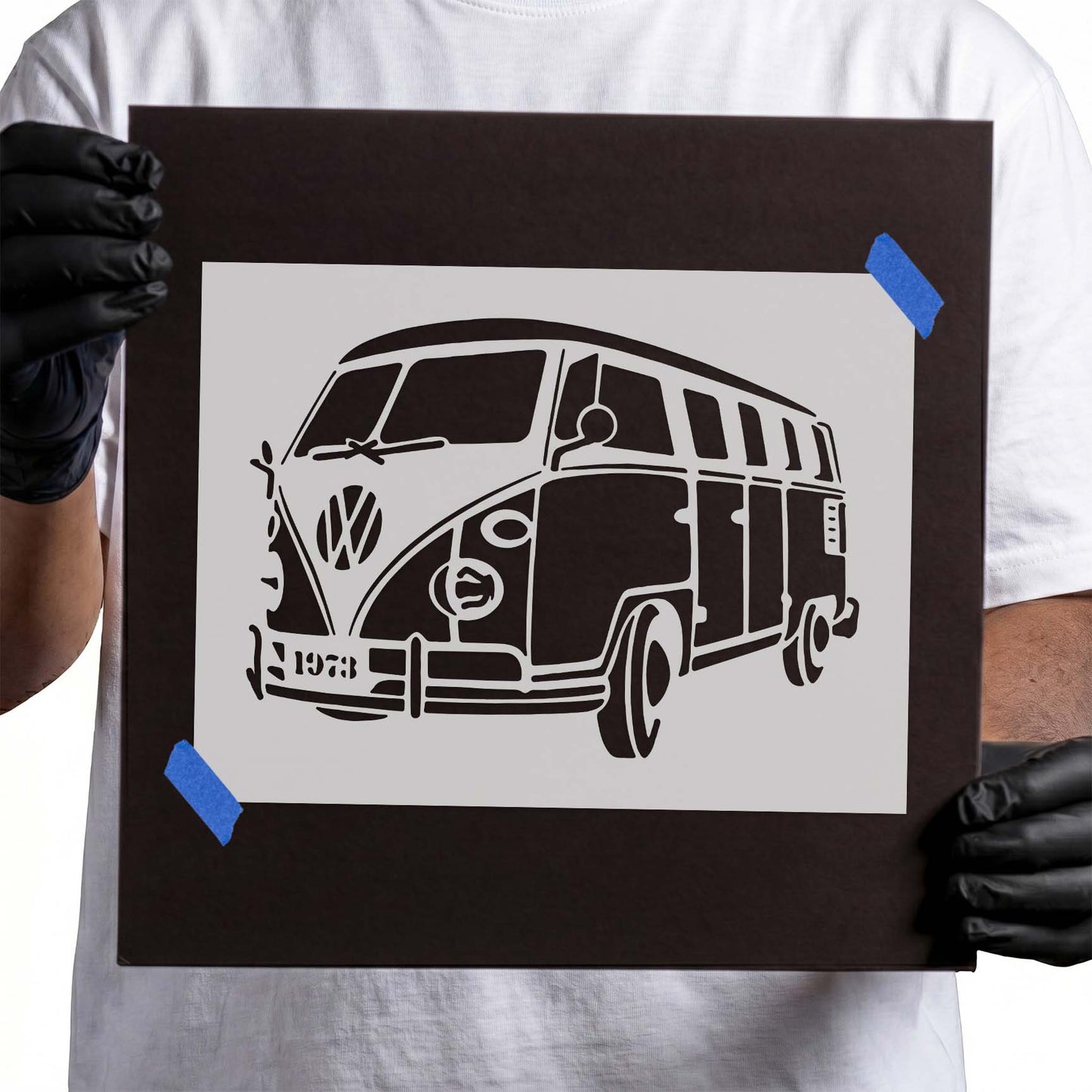 Volkswagen Bus Stencil