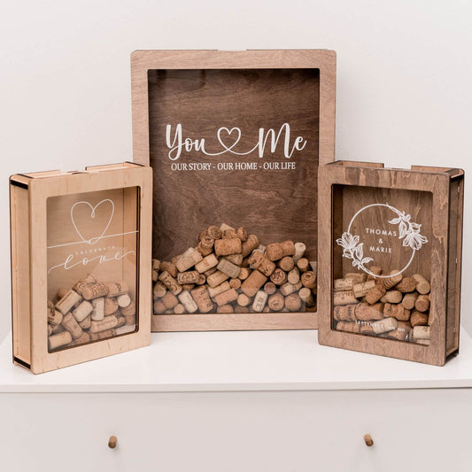 Cork Box Narural