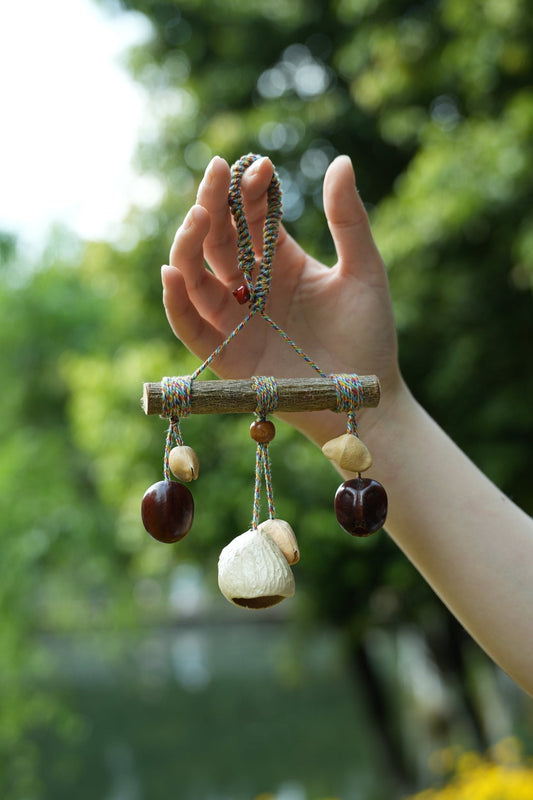 "Rainbow Branch" Wood&Seed Mobile