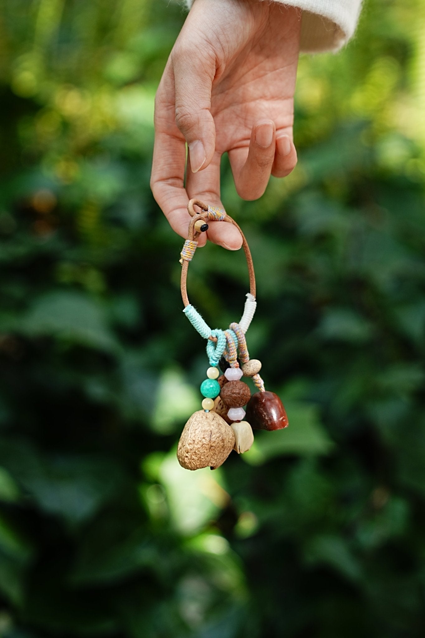 "The Spring Breeze" Wrapped Seed Charm