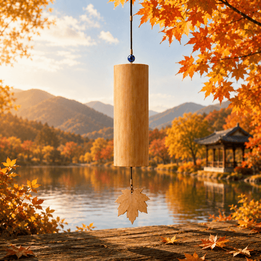 "Zen Bamboo" Bamboo Chime