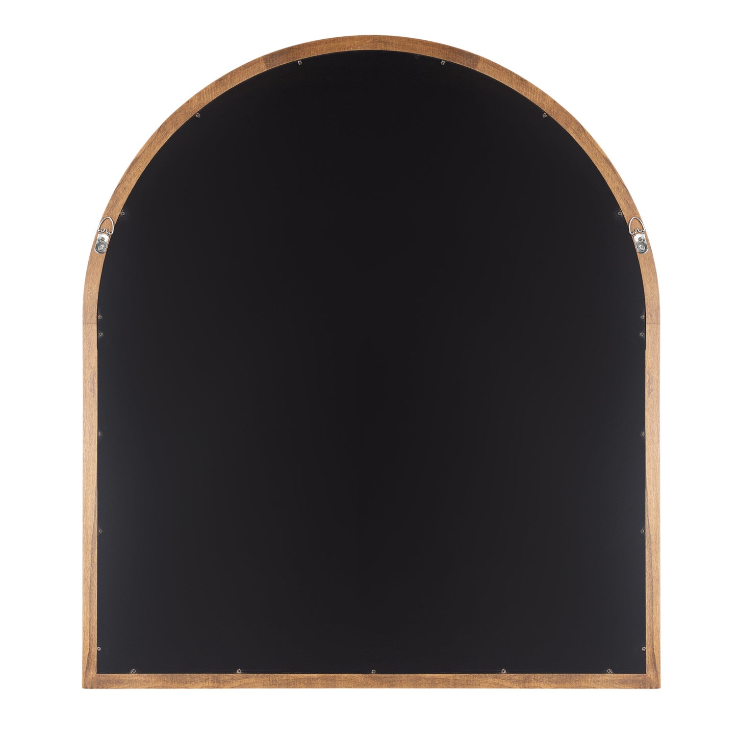 Hatherleigh Arch Wood Wall Mirror