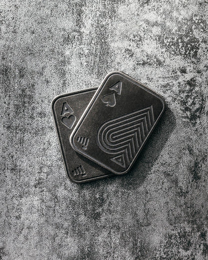 SHUFFLE POCKET ACES V2 (Gasoline)