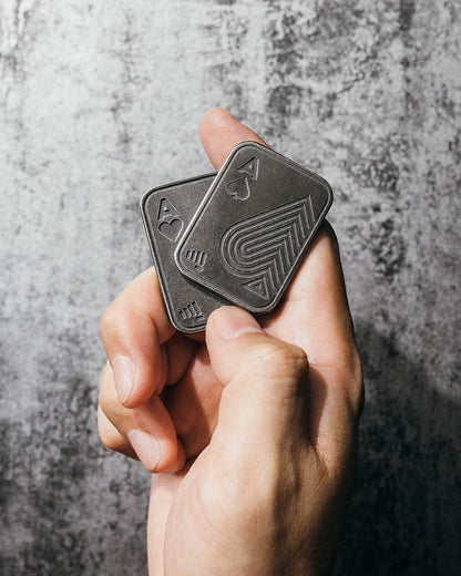SHUFFLE POCKET ACES V2 (Gasoline)