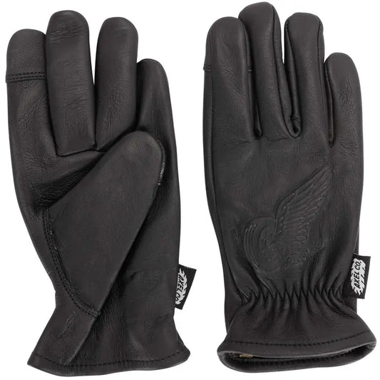 Premium Black Cowhide Gloves