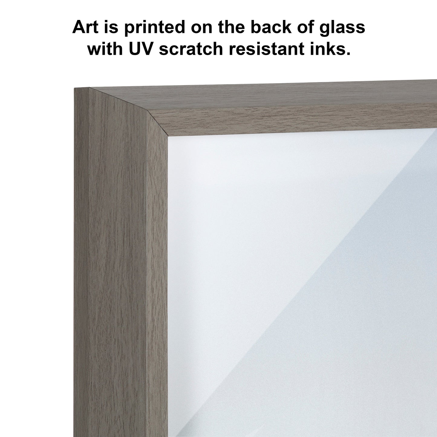 Blake Pale Blue Life Guard Tower Framed Printed Glass by Caroline Mint