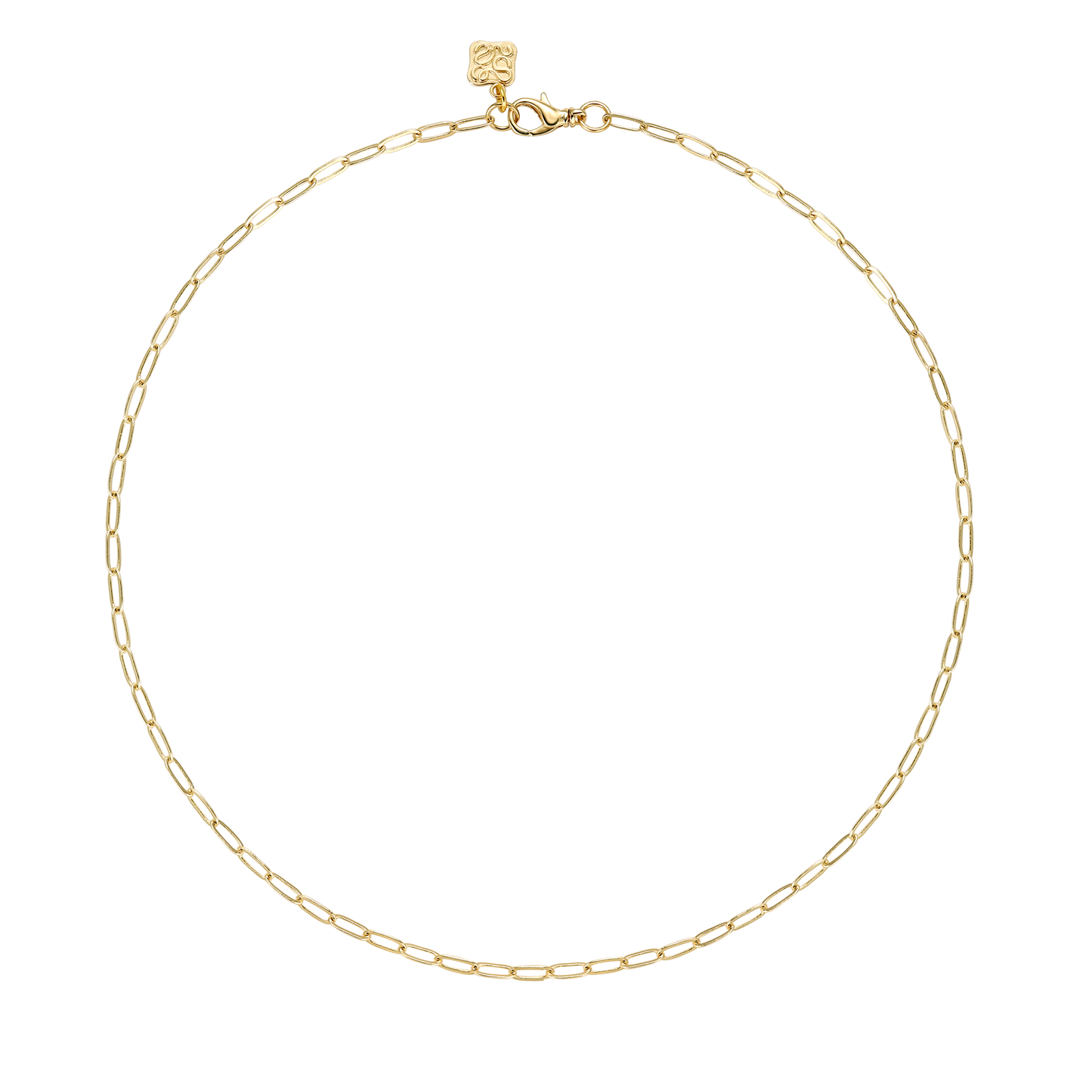 Paperclip Necklace