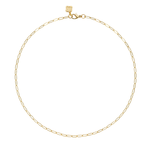 Paperclip Necklace