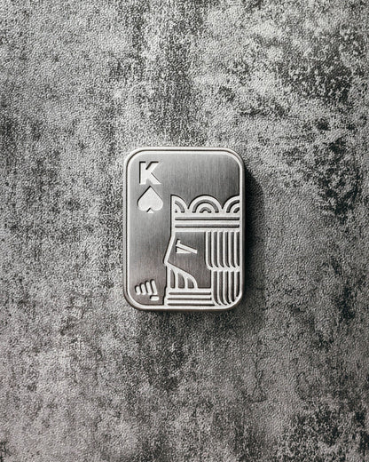 SHUFFLE POCKET KINGS V2 (Satin Silver)