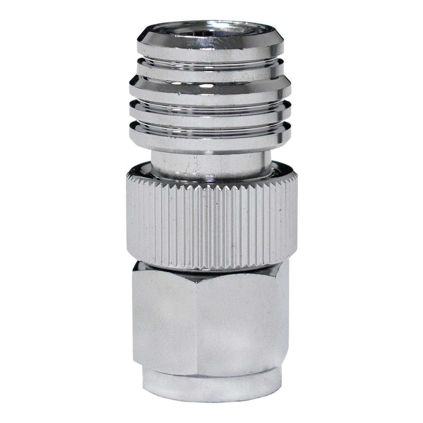 Scuba Choice Female 3/8" to Female BC Standard with Lock Adapter