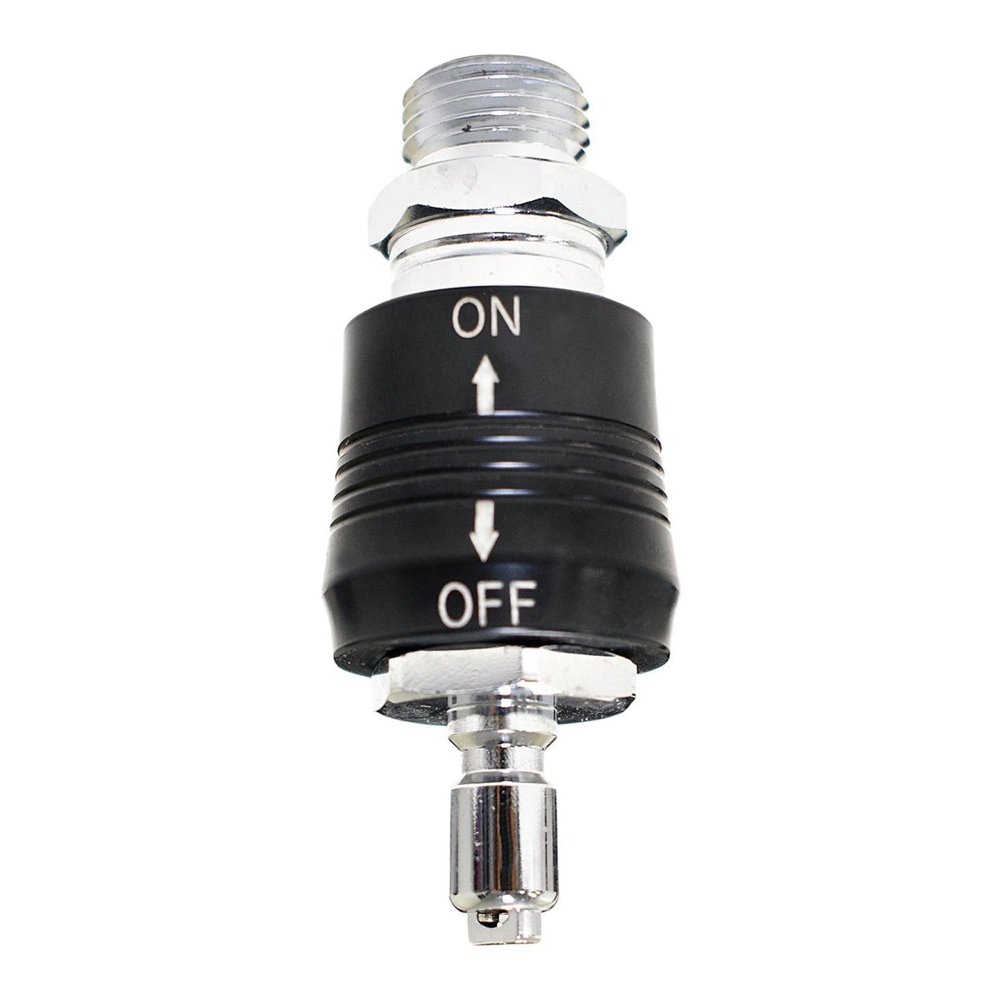 Scuba Choice Male 9/16" to Male BC Standard On/Off Valve Adapter