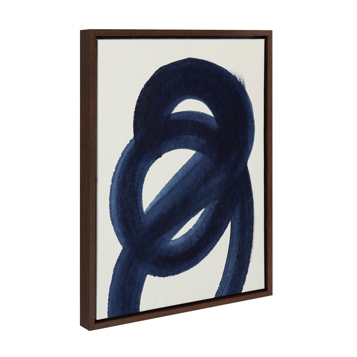Sylvie Japandi 18 Framed Canvas by Rocket Jack