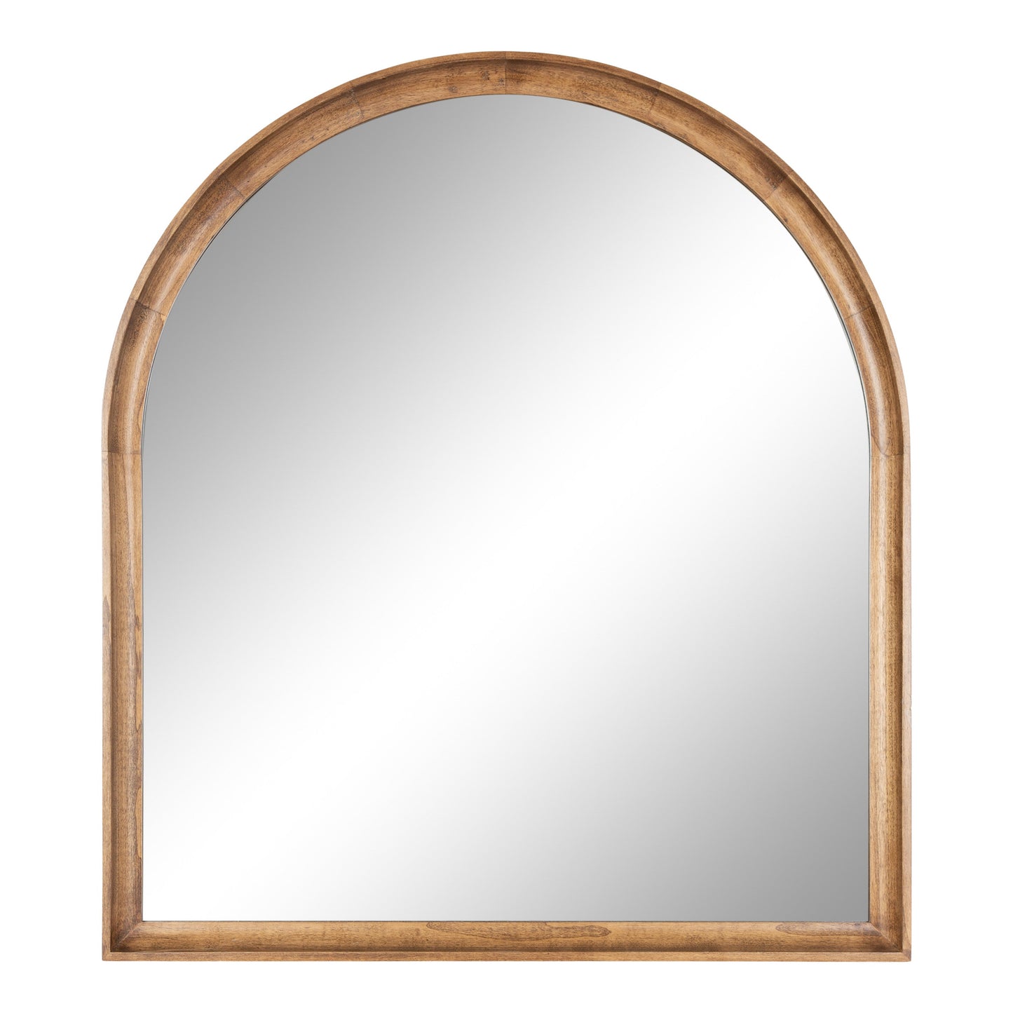 Hatherleigh Arch Wood Wall Mirror
