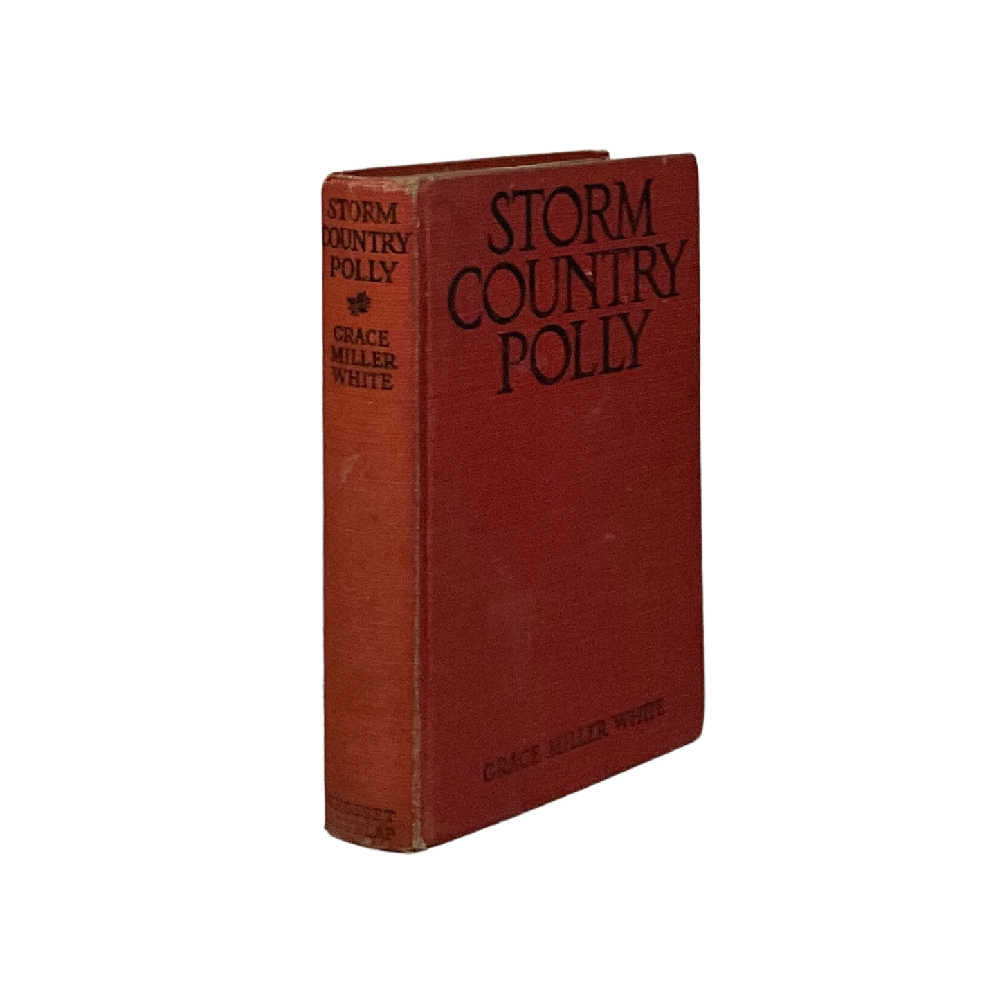 Vintage & Antique Books - Red