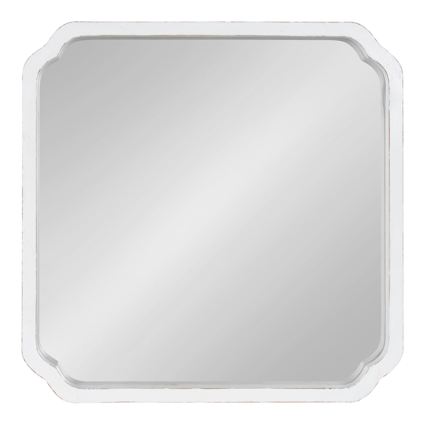 Marston Wood Framed Wall Mirror