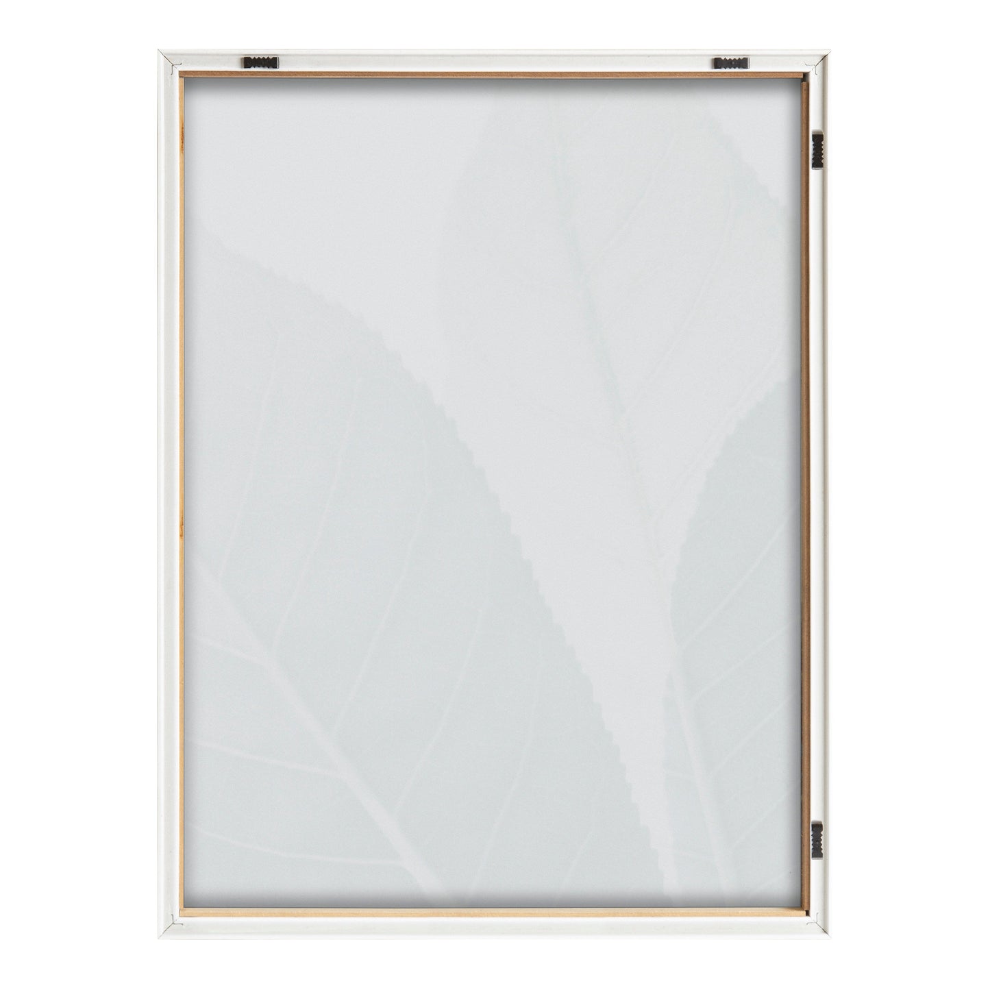 Blake Modern Green Leaf Botanical Framed Printed Glass by The Creative Bunch Studio