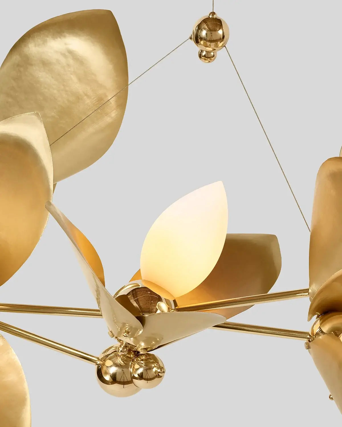 Laurel Blossom  Chandelier