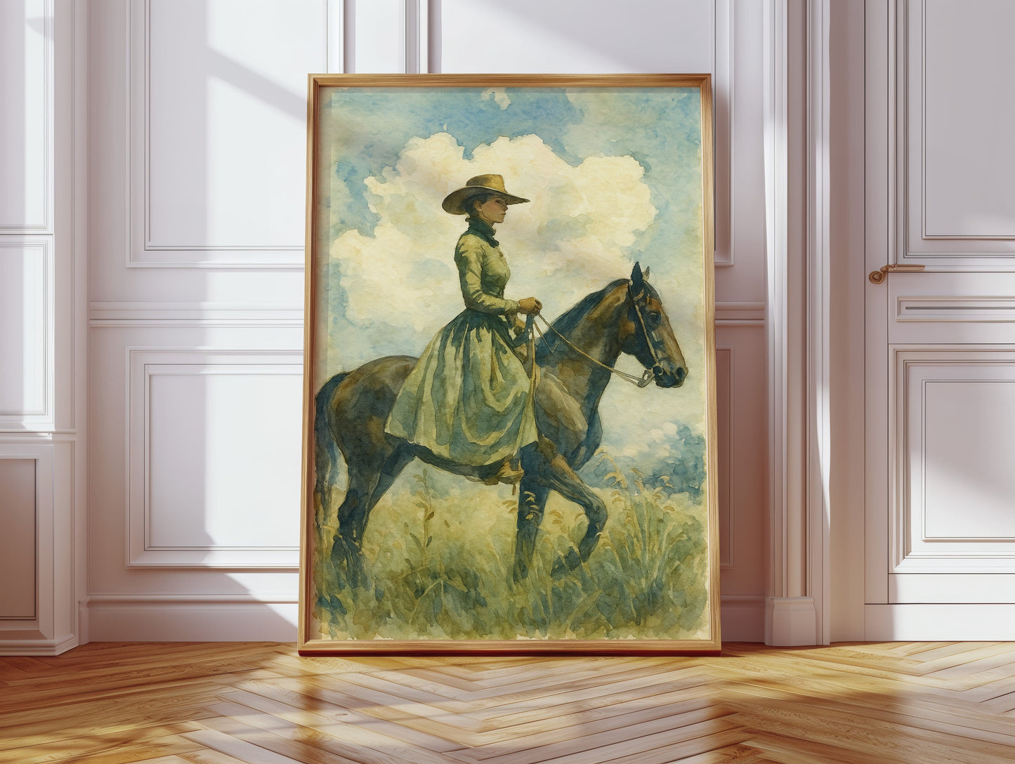 Lady of the Prairie