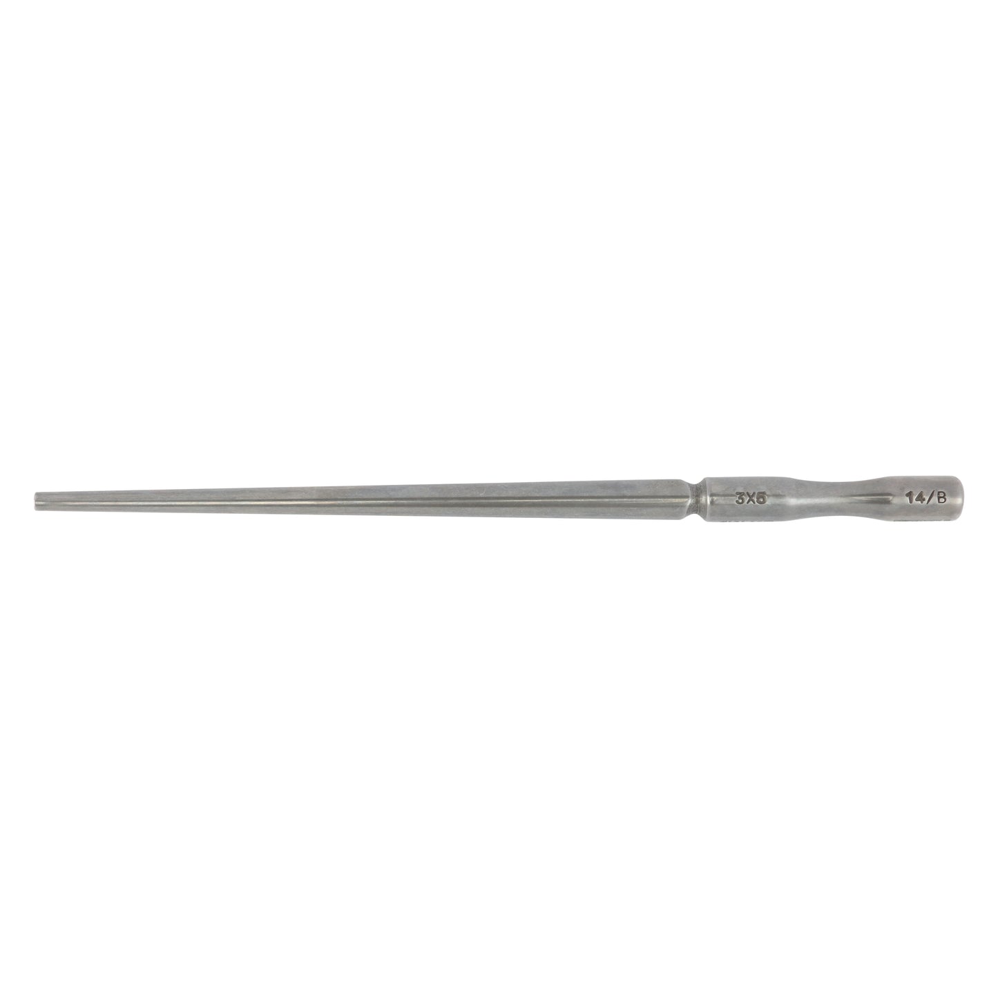 Small Oval Forming Mandrel, 8x10mm - 3x5mm, Hardened Steel