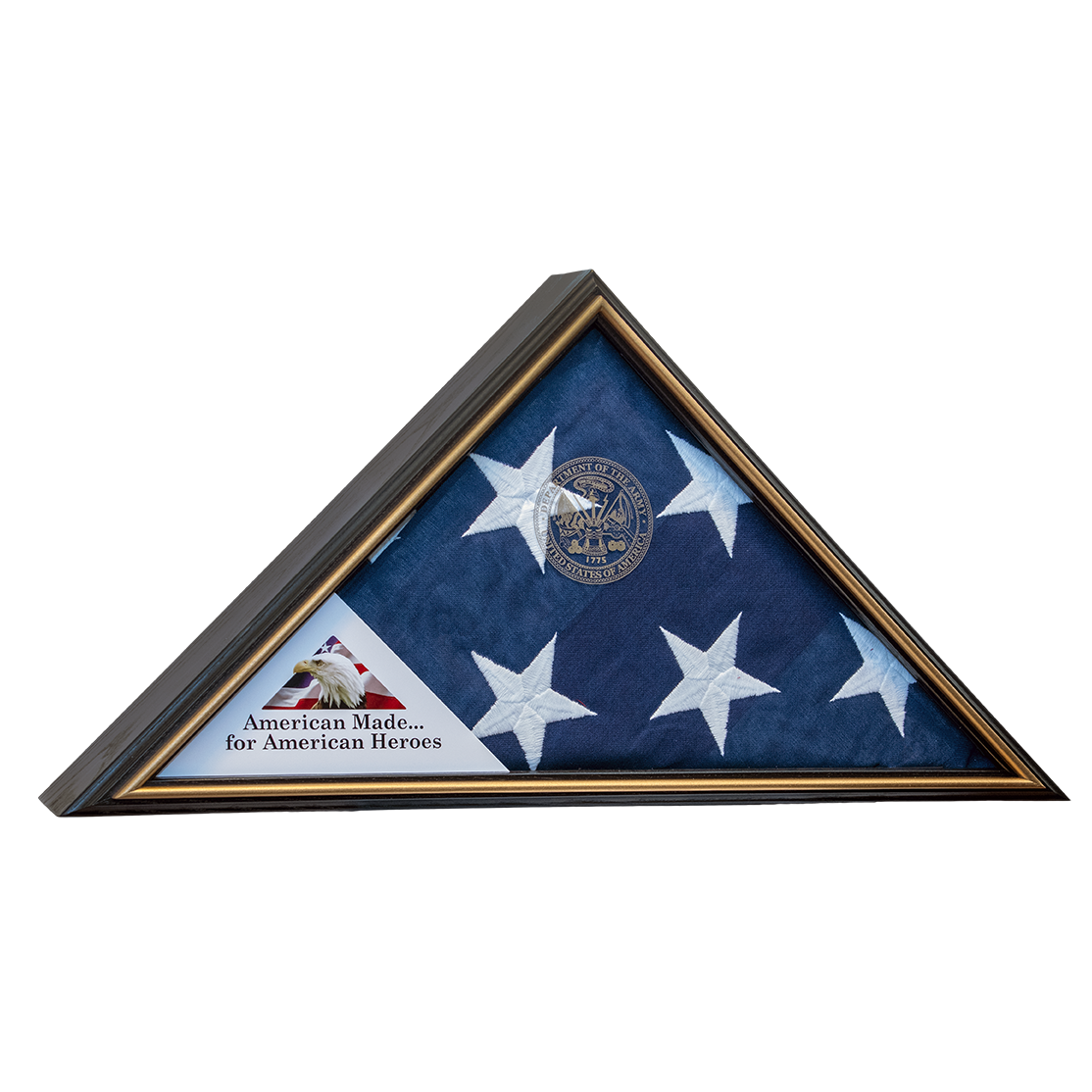Tributary Flag Case - Air Force Flag Display Case