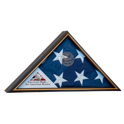 Tributary Flag Case - Army Flag Display Case