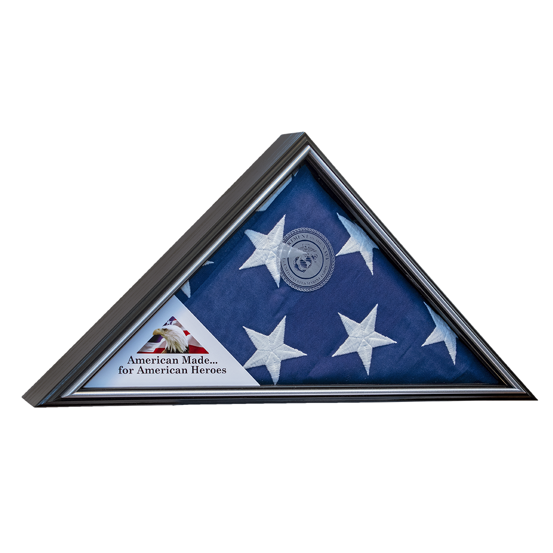 Tributary Flag Case - Air Force Flag Display Case
