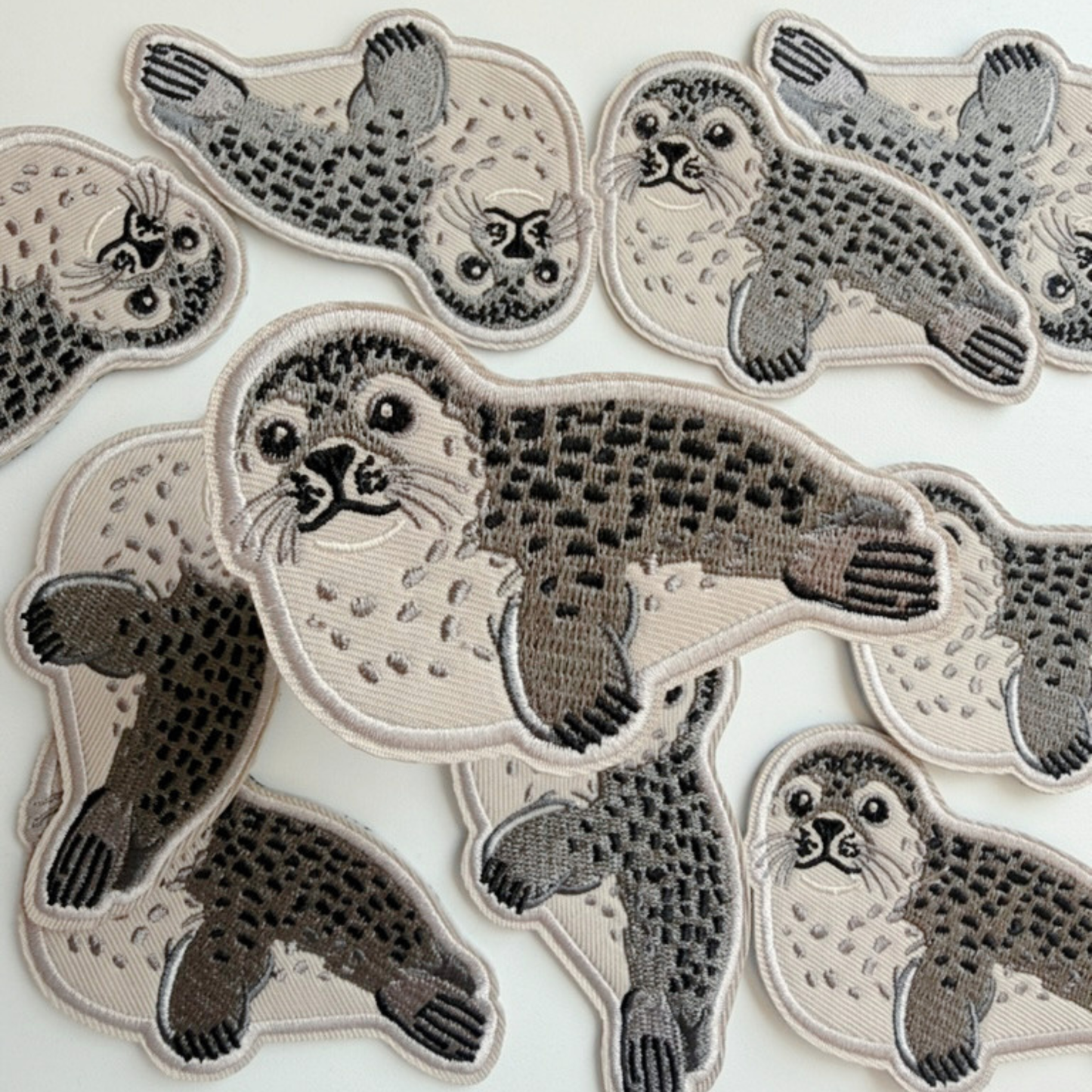 3" SEAL -  Embroidered Hat Patch