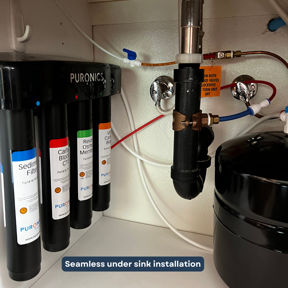MicroMax 8500 5-Stage Reverse Osmosis