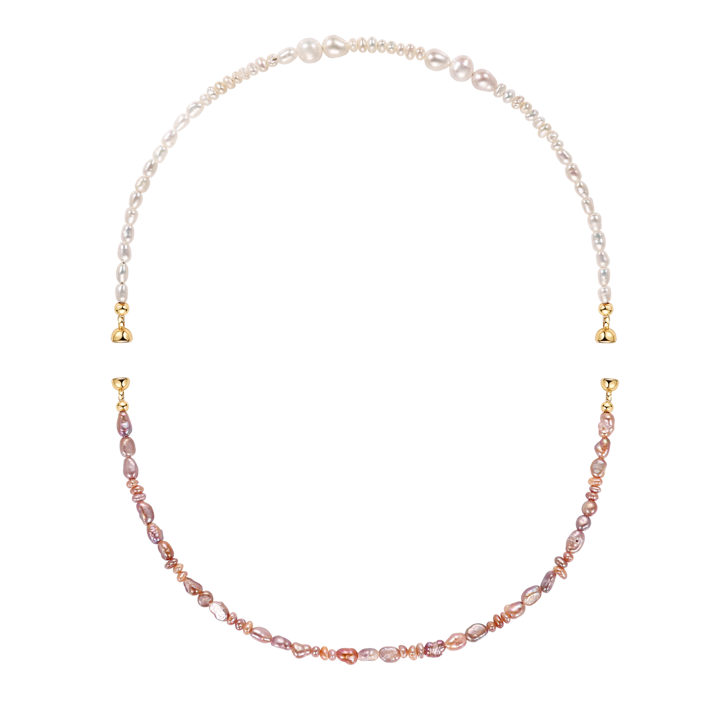 MAUVE PEARLS