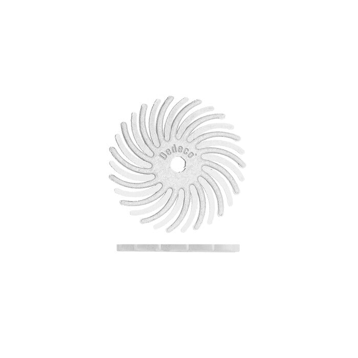 7/8" Radial Bristle Disc - 1/16" Arbor DEDECO