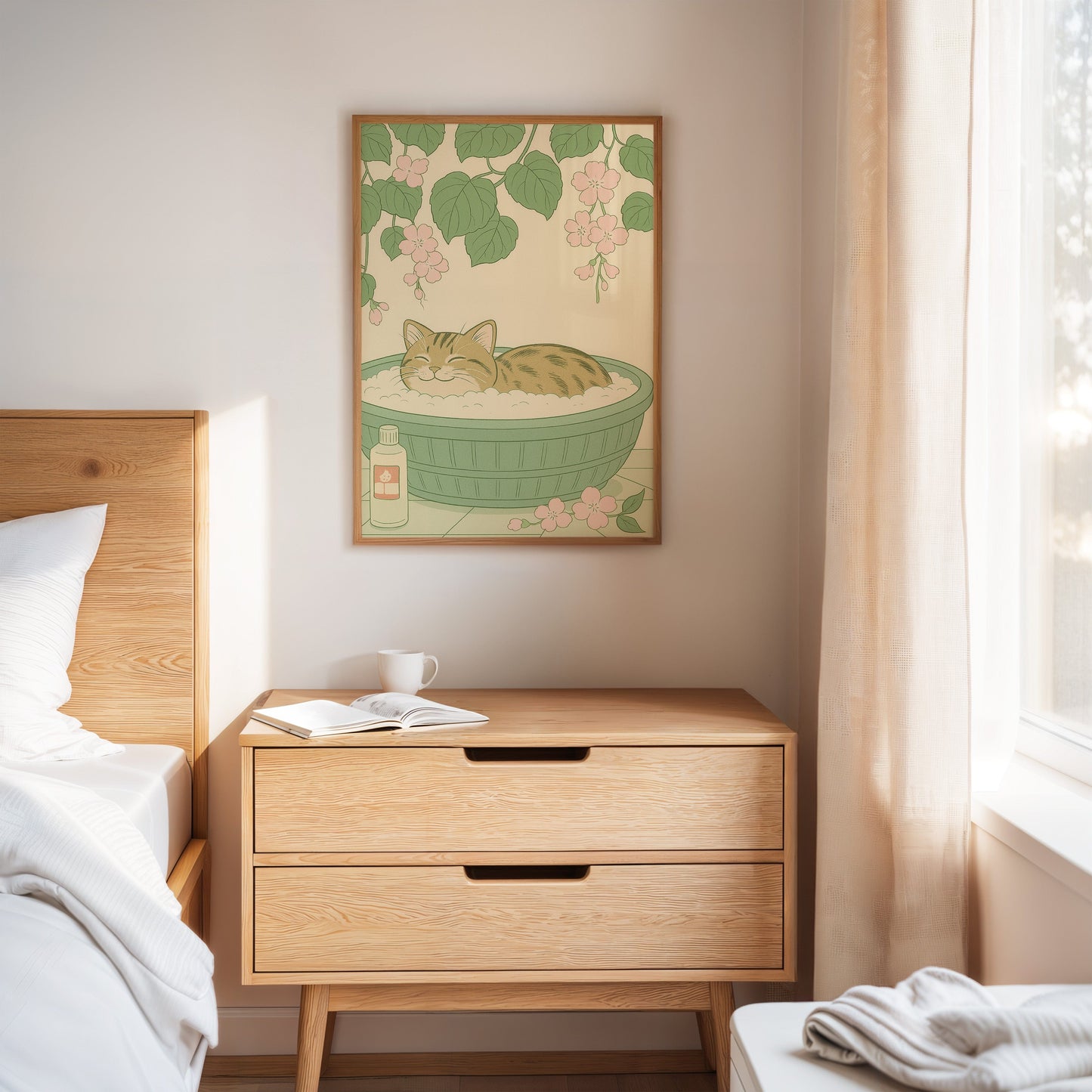 Soak & Purr – Cat Spa Dreams