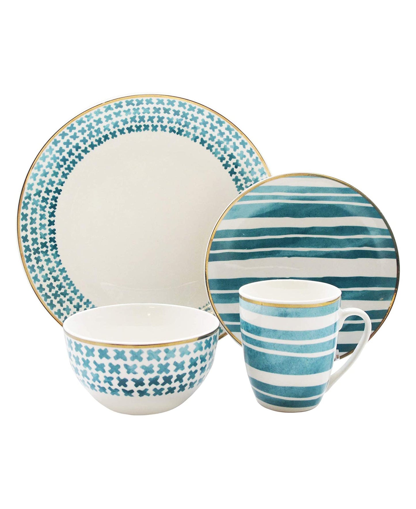 Cherie 16-Piece Dinner Set