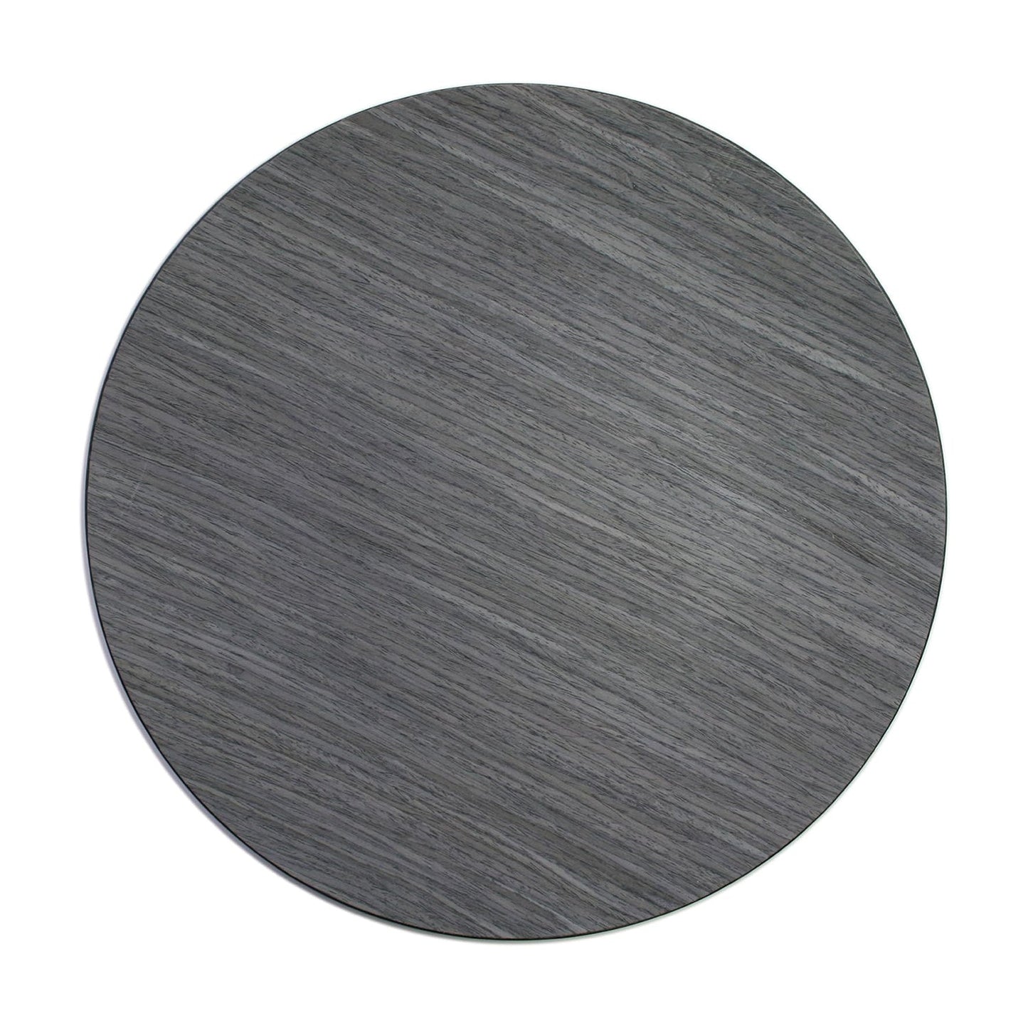 Pine Gray Round Charger Plate 12-Piece Set
