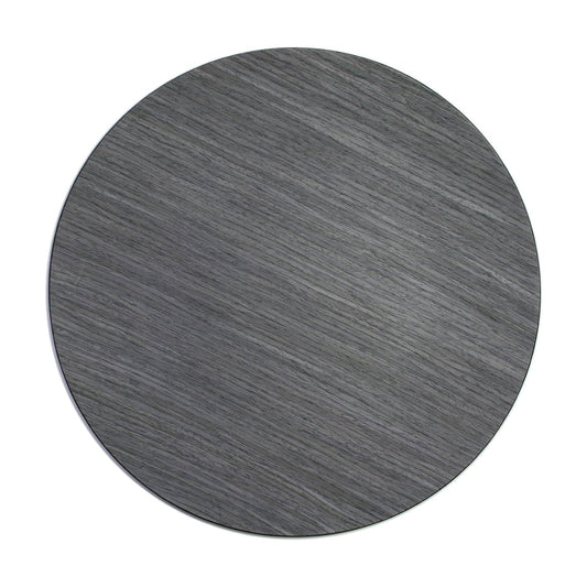 Pine Gray Round Charger Plate 12-Piece Set