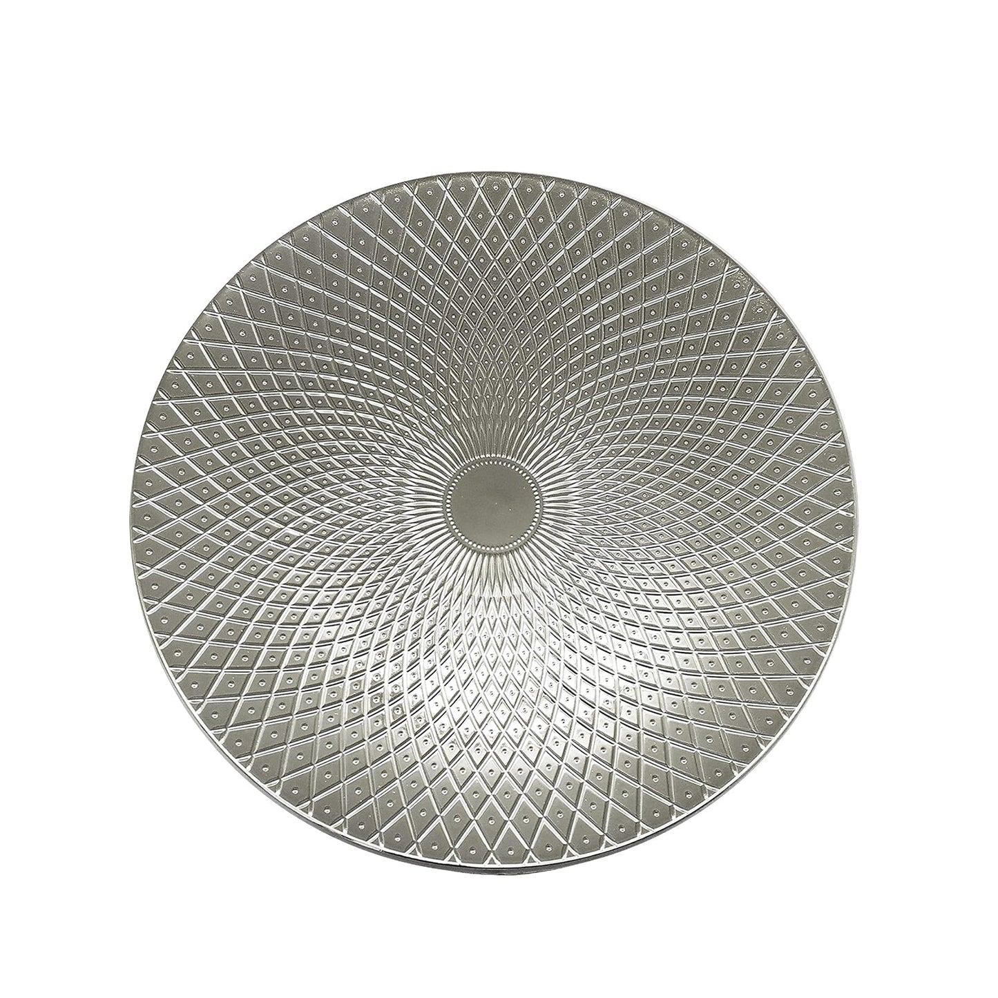 Artemis Silver Plated Set of 4 Charger Plates 13"D