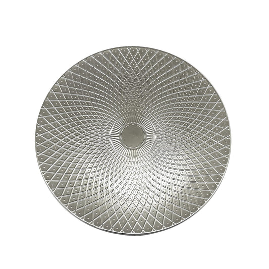 Artemis Silver Plated Set of 4 Charger Plates 13"D