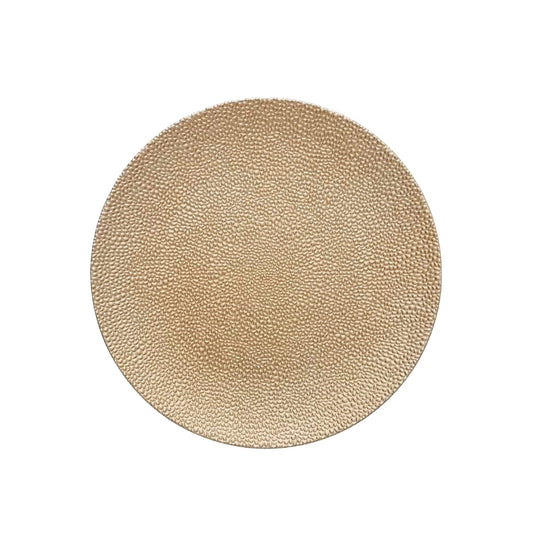 Phoenix Gold Plated Set of 4 Charger Plates 13"D